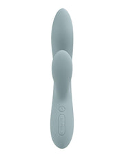 Svakom - Chika - Heated Rabbit Vibrator - With App Control - Light Gray-Erotiekvoordeel.nl