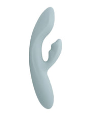 Svakom - Chika - Heated Rabbit Vibrator - With App Control - Light Gray-Erotiekvoordeel.nl