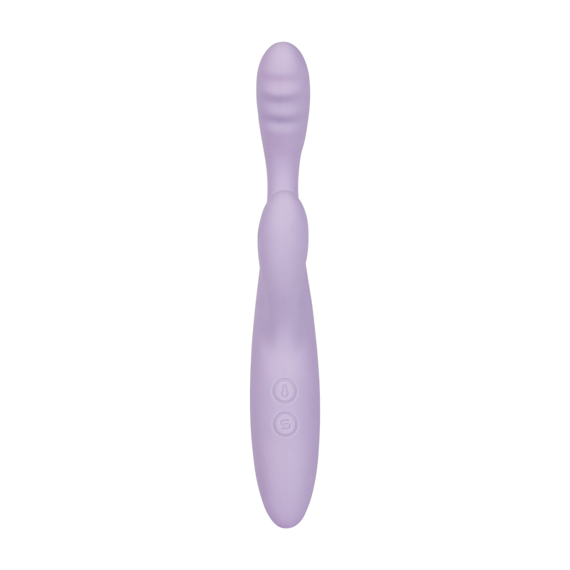 Svakom - Cici 2+ Vibrador G-Spot calefactable con cabezal flexible - Con control por app - Lila-Erotiekvoordeel.nl