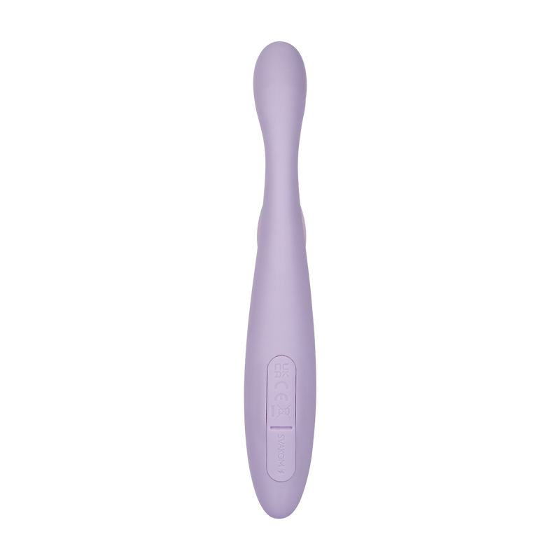 Svakom - Cici 2+ Vibrador calefactable para el punto G con cabezal flexible - Con control por app - Lila-Erotiekvoordeel.nl