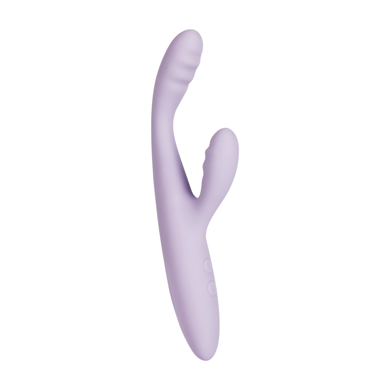 Svakom - Cici 2+ Vibrador calefactante para el punto G con cabezal flexible - Con control por app - Lila-Erotiekvoordeel.nl