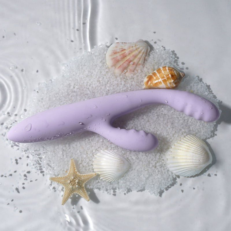 Svakom - Cici 2+ Vibrador calefactable para el punto G con cabezal flexible - Con control por app - Lila-Erotiekvoordeel. nl