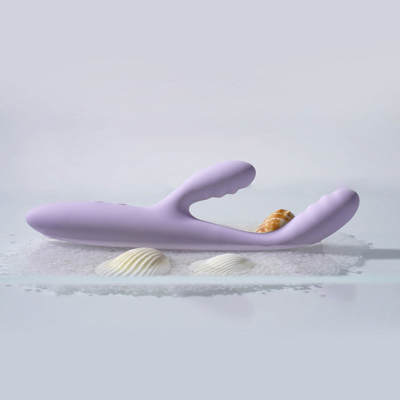 Svakom - Cici 2+ Vibrador calefactable para el punto G con cabezal flexible - Con control por app - Lila-Erotiekvoordeel. nl