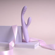 Svakom - Cici 2+ Vibrador calefactable para el punto G con cabezal flexible - Con control por app - Lila-Erotiekvoordeel.nl