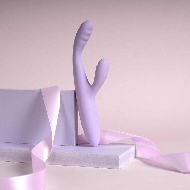 Svakom - Cici 2+ Vibrador calefactable para el punto G con cabezal flexible - Con control por app - Lila-Erotiekvoordeel.nl
