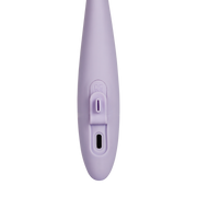 Svakom - Cici 2+ Vibrador calefactable para el punto G con cabezal flexible - Con control por app - Lila-Erotiekvoordeel.nl