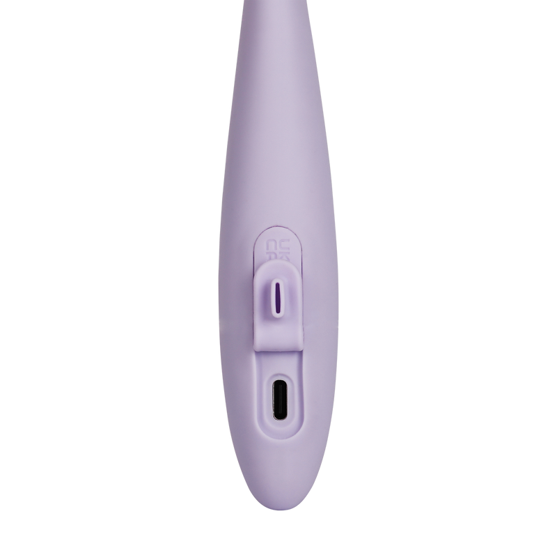 Svakom - Cici 2+ Vibrador calefactable para el punto G con cabezal flexible - Con control por app - Lila-Erotiekvoordeel.nl