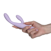 Svakom - Cici 2+ Vibrador calefactable para el -Spot con cabezal flexible - Con control por app - Lila-Erotiekvoordeel.nl