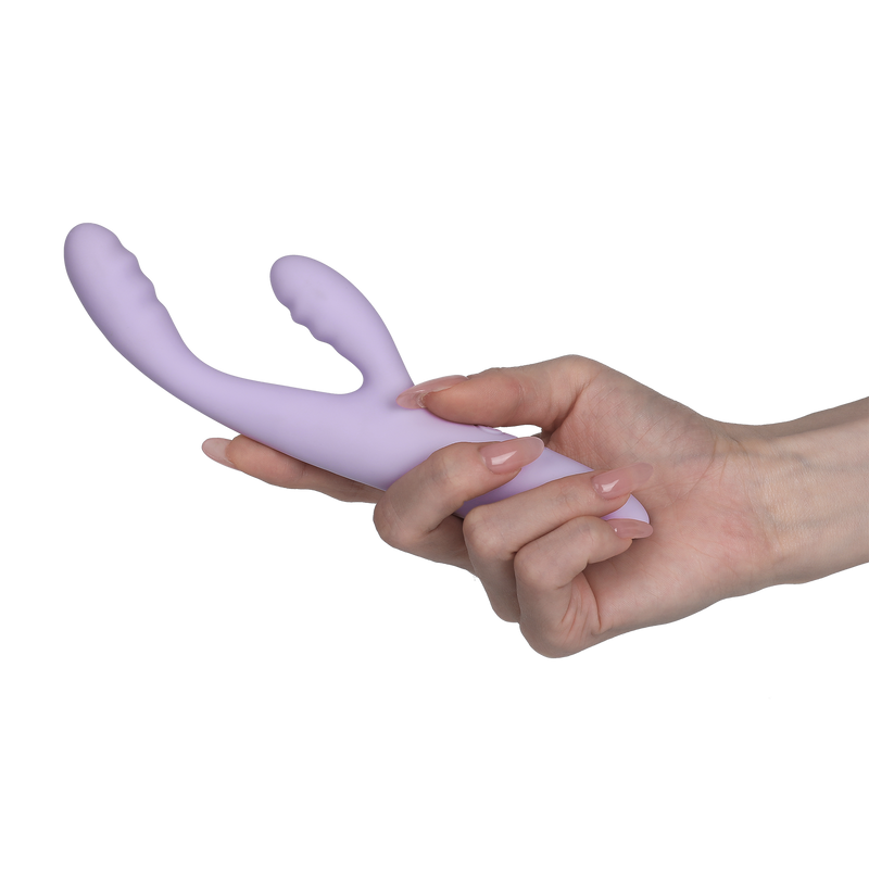 Svakom - Cici 2+ Vibrador calefactable para el -Spot con cabezal flexible - Con control por app - Lila-Erotiekvoordeel.nl