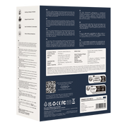 Svakom - Connexion Series Vick Neo 2 - Vibratore prostatico - Controllo tramite app - Blu scuro - Erotiekvoordeel.nl