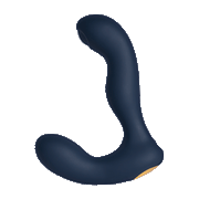 Svakom - Connexion Series Vick Neo 2 - Vibratore prostatico - Controllo tramite app - Blu scuro - Erotiekvoordeel.nl