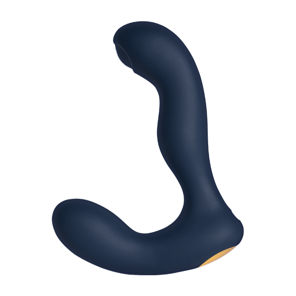 Svakom - Connexion Series Vick Neo 2 - Vibratore prostatico - Controllo tramite app - Blu scuro - Erotiekvoordeel.nl