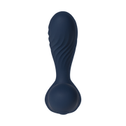 Svakom - Connexion Series Vick Neo 2 - Vibratore prostatico - Controllo tramite app - Blu scuro - Erotiekvoordeel.nl