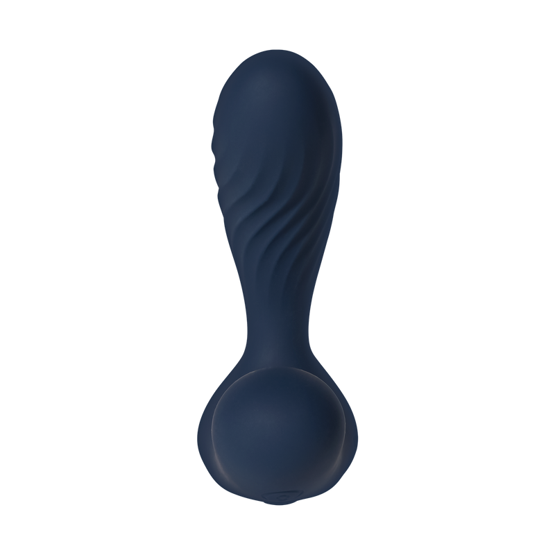 Svakom - Connexion Series Vick Neo 2 - Vibratore prostatico - Controllo tramite app - Blu scuro - Erotiekvoordeel.nl
