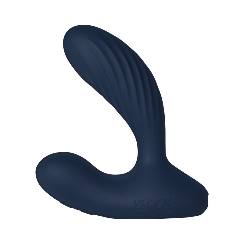 Svakom - Connexion Series Vick Neo 2 - Vibratore prostatico - Controllo tramite app - Blu scuro - Erotiekvoordeel.nl