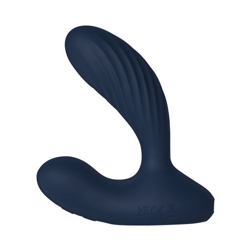 Svakom - Connexion Series Vick Neo 2 - Vibratore prostatico - Controllo tramite app - Blu scuro - Erotiekvoordeel.nl