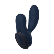 Svakom - Connexion Series Vick Neo 2 - Vibratore prostatico - Controllo tramite app - Blu scuro - Erotiekvoordeel.nl