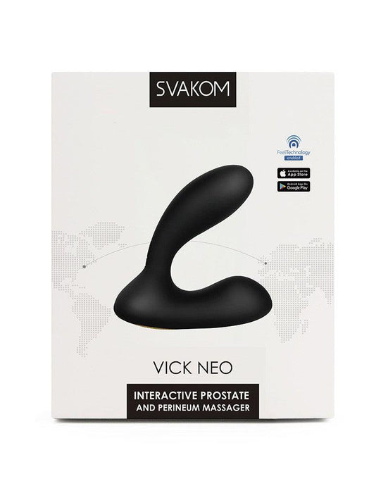 Svakom - Connexion Series Vick Neo - Prostaat Vibrator - Met App Control-Erotiekvoordeel.nl
