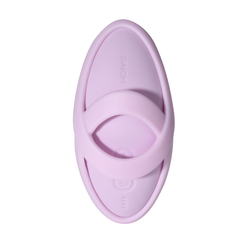 Svakom - Echo 2 - Flexible Finger Vibrator - App Control - Pink Lilac-Erotiekvoordeel.nl