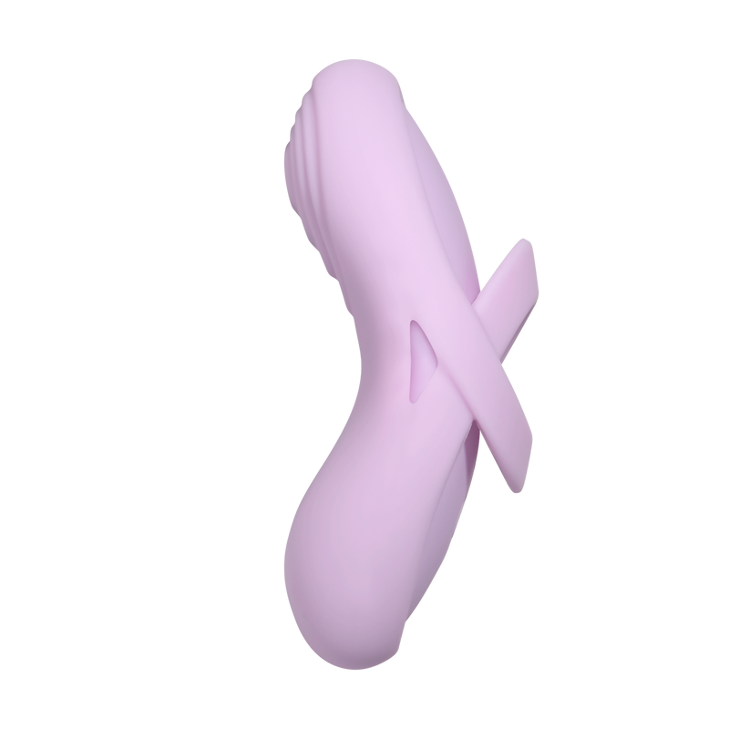 Svakom - Echo 2 - Flexible Finger Vibrator - App Control - Pink Lilac-Erotiekvoordeel.nl