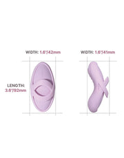 Svakom - Echo 2 - Flexible Finger Vibrator - App Control - Pink Lilac-Erotiekvoordeel.nl