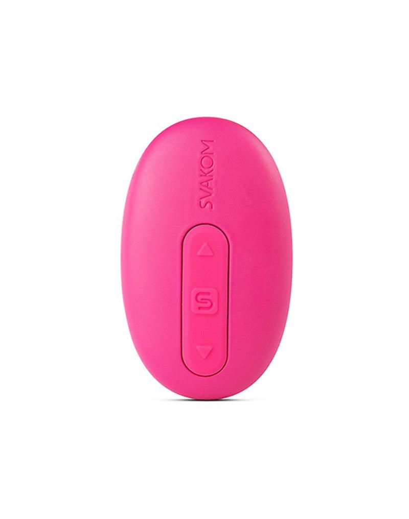 Svakom - Elva - Vibrerend Eitje Met Afstandsbediening - Roze-Erotiekvoordeel.nl