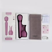 Svakom - Emma Neo 2 - Interactive and Powerful Wand Massager - Purple-Erotiekvoordeel.nl