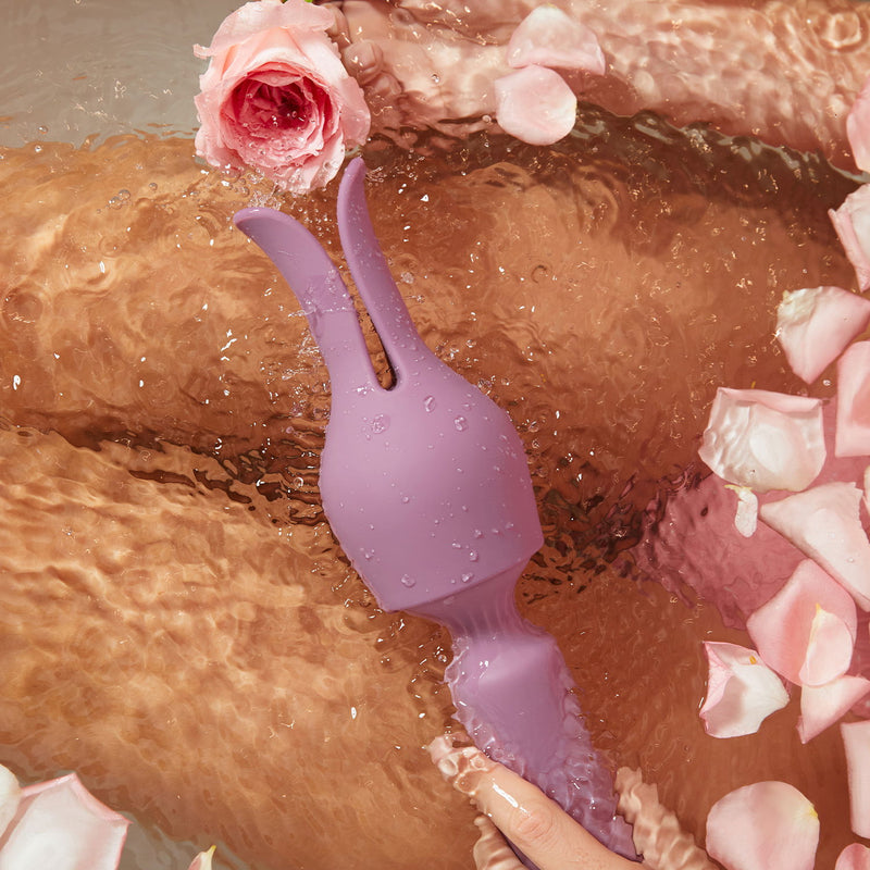 Svakom - Emma Neo 2 - Interactive and Powerful Wand Massager - Purple-Erotiekvoordeel.nl