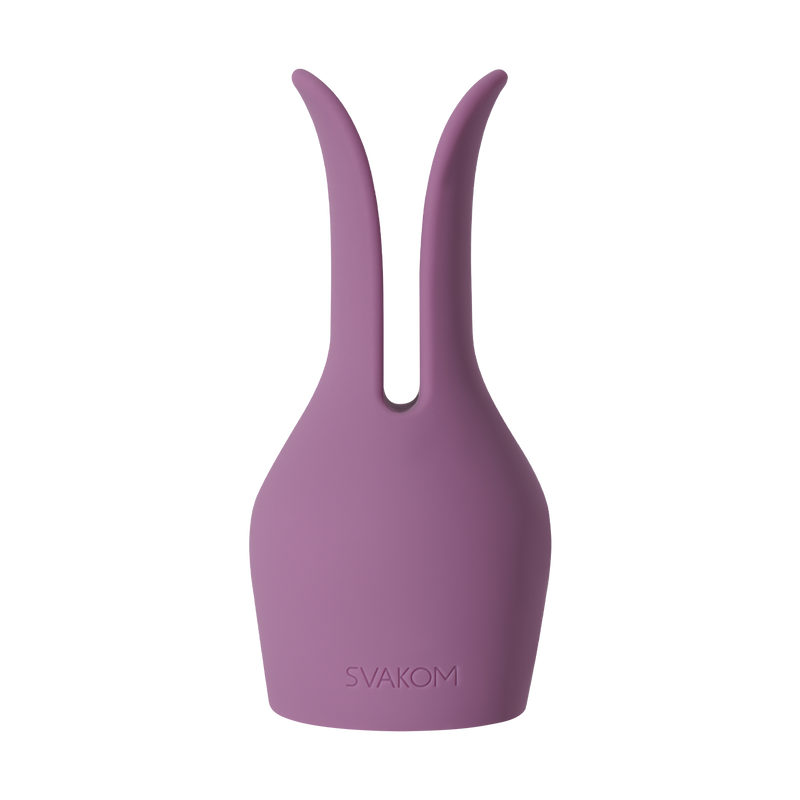 Svakom - Emma Neo 2 - Interactive and Powerful Wand Massager - Purple-Erotiekvoordeel.nl