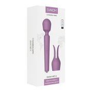Svakom - Emma Neo 2 - Interactive and Powerful Wand Massager - Purple-Erotiekvoordeel.nl