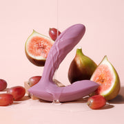 Svakom - Erica Plus - Höschenvibrator mit Stoßfunktion und App-Steuerung - Zwei Motoren - Hellrosa - Erotiekvoordeel.nl