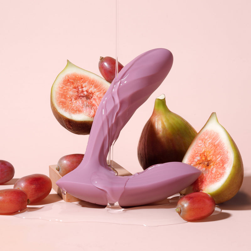Svakom - Erica Plus - Höschenvibrator mit Stoßfunktion und App-Steuerung - Zwei Motoren - Hellrosa - Erotiekvoordeel.nl