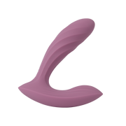 Svakom - Erica Plus - Höschenvibrator mit Stoßfunktion und App-Steuerung - Zwei Motoren - Hellrosa - Erotiekvoordeel.nl