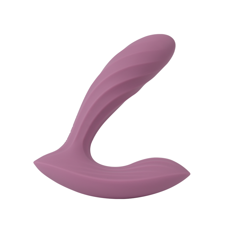 Svakom - Erica Plus - Höschenvibrator mit Stoßfunktion und App-Steuerung - Zwei Motoren - Hellrosa - Erotiekvoordeel.nl