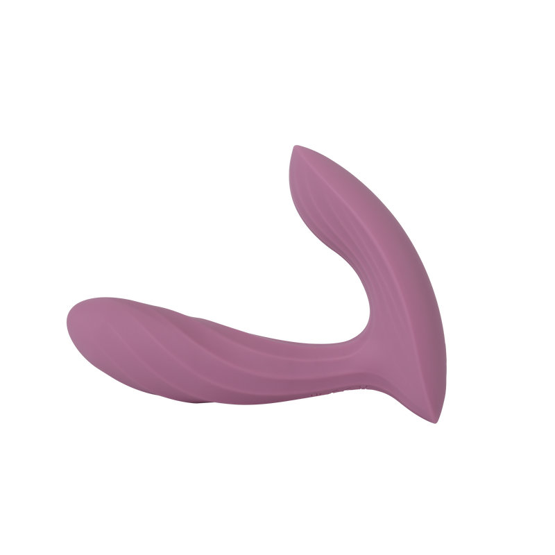 Svakom - Erica Plus - Höschenvibrator mit Stoßfunktion und App-Steuerung - Zwei Motoren - Hellrosa - Erotiekvoordeel.nl