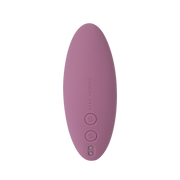 Svakom - Erica Plus - Höschenvibrator mit Stoßfunktion und App-Steuerung - Zwei Motoren - Hellrosa - Erotiekvoordeel.nl
