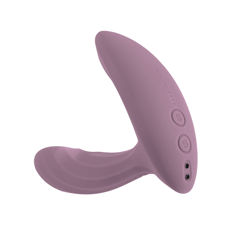 Svakom - Erica Plus - Höschenvibrator mit Stoßfunktion und App-Steuerung - Zwei Motoren - Hellrosa - Erotiekvoordeel.nl