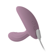 Svakom - Erica Plus - Höschenvibrator mit Stoßfunktion und App-Steuerung - Zwei Motoren - Hellrosa - Erotiekvoordeel.nl