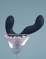 Svakom - Iker Neo - Perineum & Prostaat Vibrator - App Control - Donkerblauw-Erotiekvoordeel.nl