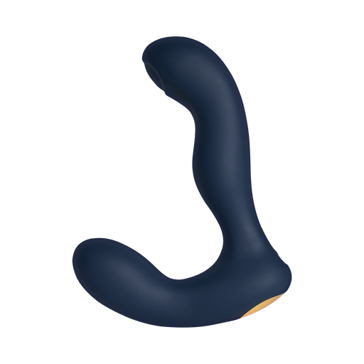 Svakom - Iker Neo - Vibratore per perineo e prostata - Controllo tramite app - Blu scuro - Erotiekvoordeel.nl