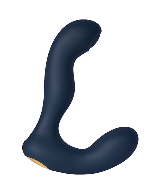 Svakom - Iker Neo - Vibratore per perineo e prostata - Controllo tramite app - Blu scuro - Erotiekvoordeel.nl