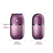 Svakom - Klitty - Licking & Sucking Clitoral Stimulator - Dusty Lavender-Erotiekvoordeel.nl\