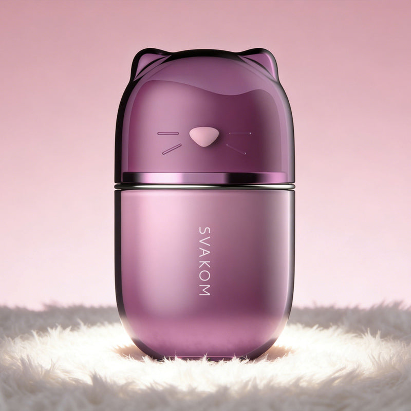 Svakom - Klitty - Licking & Sucking Clitoral Stimulator - Dusty Lavender-Erotiekvoordeel.nl\