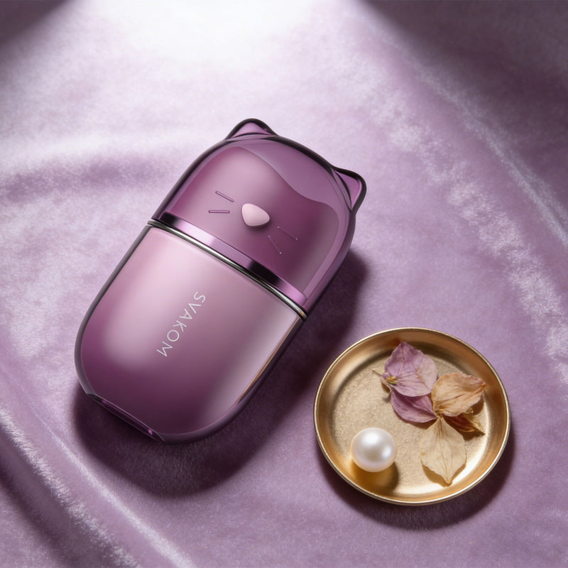 Svakom - Klitty - Licking & Sucking Clitoral Stimulator - Dusty Lavender-Erotiekvoordeel.nl\