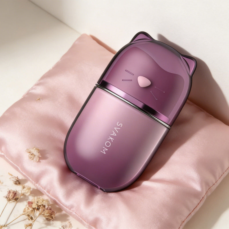 Svakom - Klitty - Licking & Sucking Clitoral Stimulator - Dusty Lavender-Erotiekvoordeel.nl\