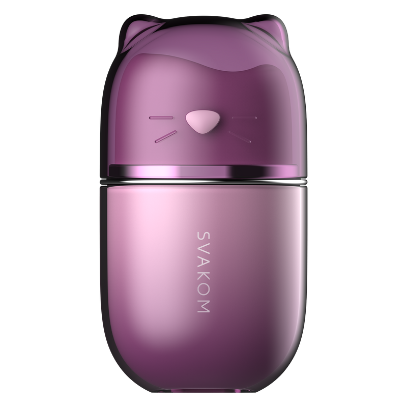 Svakom - Klitty - Licking & Sucking Clitoral Stimulator - Dusty Lavender-Erotiekvoordeel.nl