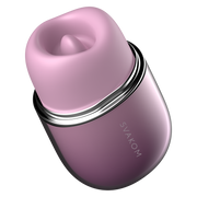 Svakom - Klitty - Licking & Sucking Clitoral Stimulator - Dusty Lavender-Erotiekvoordeel.nl