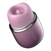 Svakom - Klitty - Licking & Sucking Clitoral Stimulator - Dusty Lavender-Erotiekvoordeel.nl\