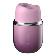 Svakom - Klitty - Licking & Sucking Clitoral Stimulator - Dusty Lavender-Erotiekvoordeel.nl\