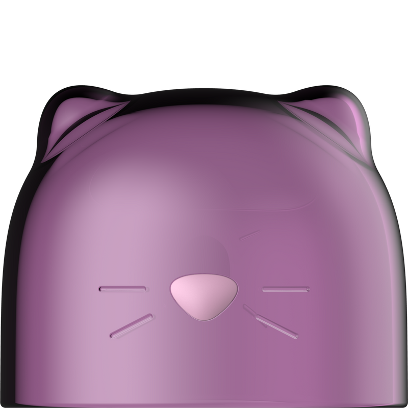 Svakom - Klitty - Licking & Sucking Clitoral Stimulator - Dusty Lavender-Erotiekvoordeel.nl\